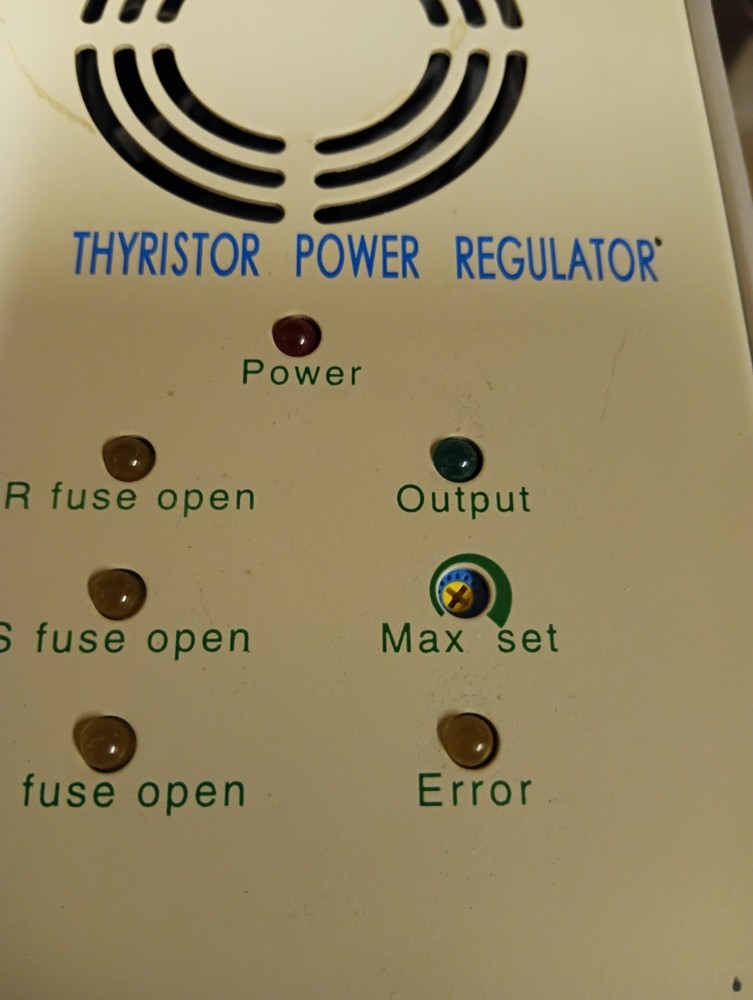 Three Phase 3 Phase Thyristor Power Regulator 220v/440v/130a