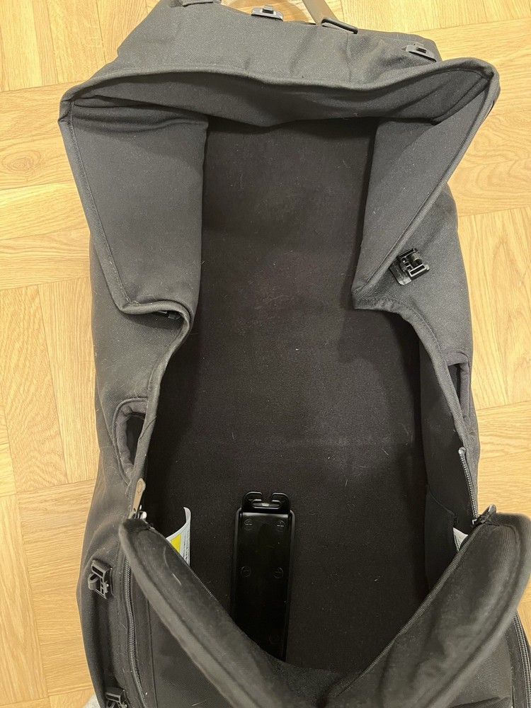 All Black Bugaboo Lynx - With Bassinet
