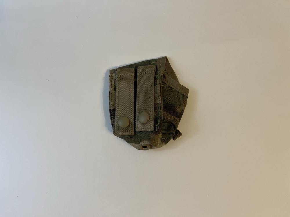 USGI OCP Frag Grenade Pouch MOLLE II Multicam