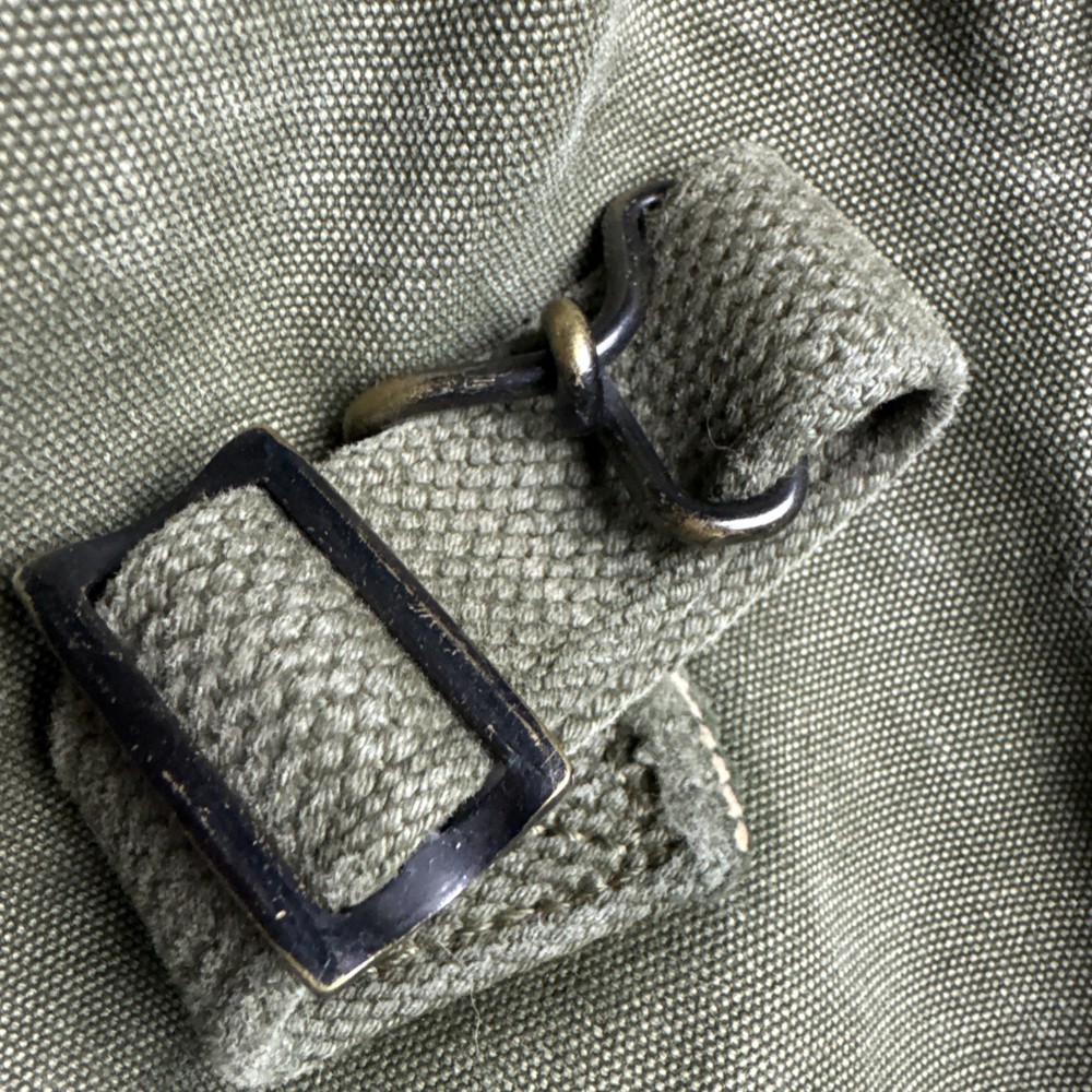 WWII USMC M1941 Haversack Upper Pack Canvas Field Gear Original CLEAN