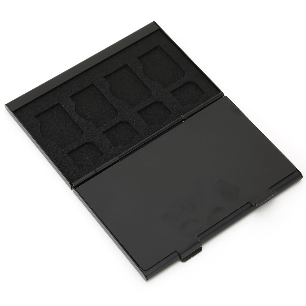 SIM Card Case Antimagnetic Dustproof Shockproof Portable Storage Cards WT