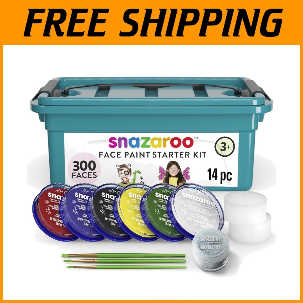 Professional Face Painting Set - 6 Colors-