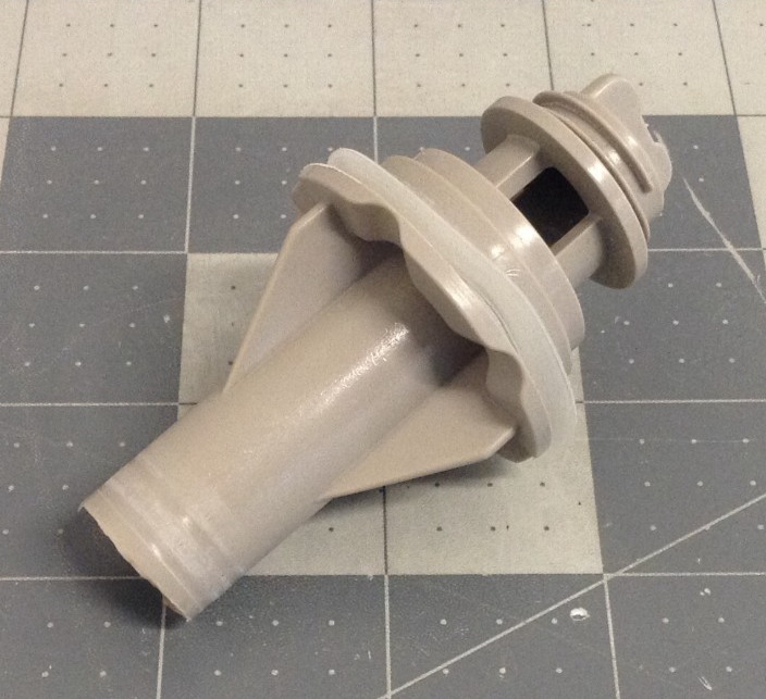 Whirlpool Maytag KitchenAid Dishwasher Lower Spray Arm Support 8268342 WP8268342