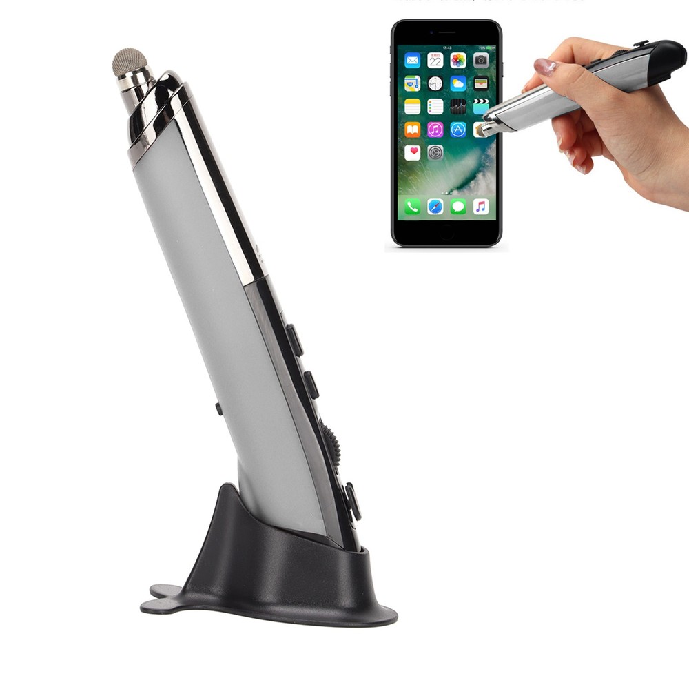 Wireless Pen Mouse 3 Levels Adjustable DPI Touch Screen Writing For Computer❀