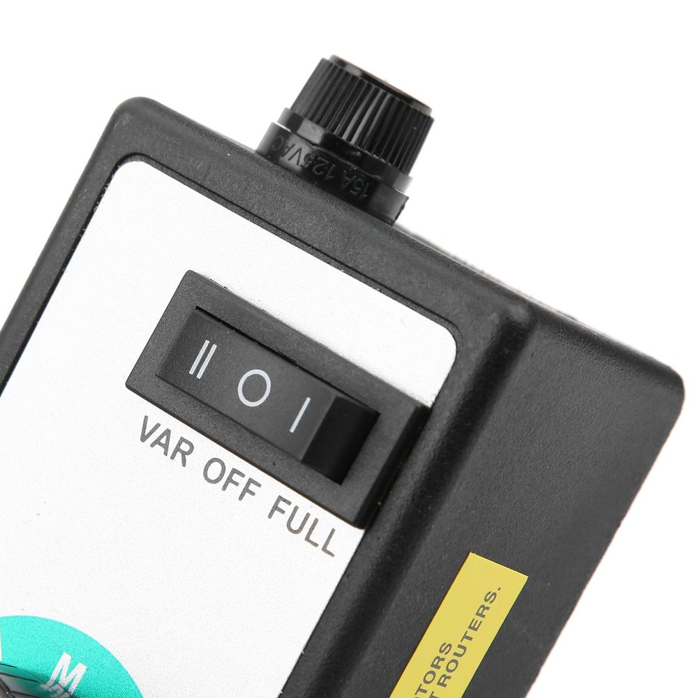 Fan Speed Controller Variable Adjuster Electronic 120V 1500W 15A US Plug 2 New