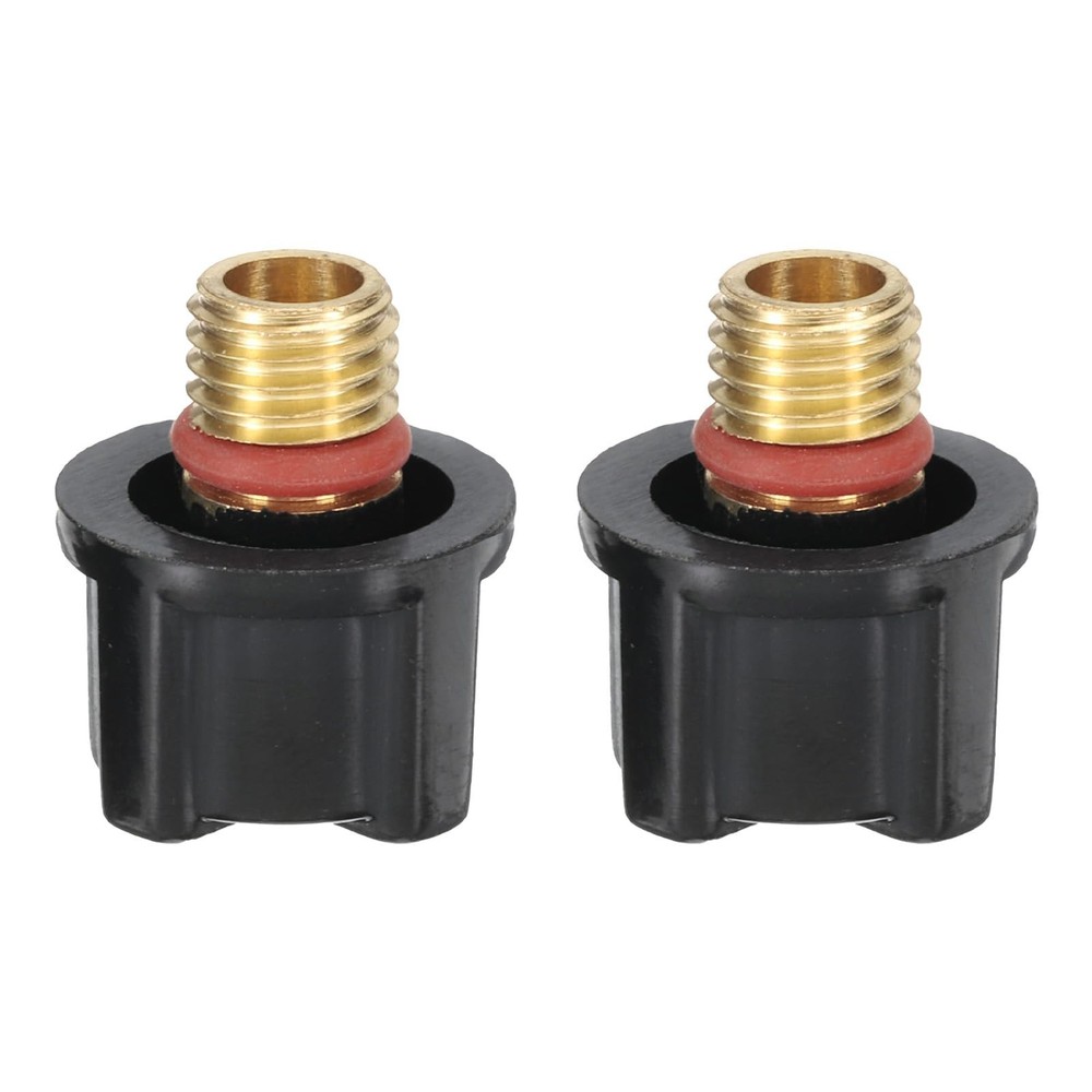 Efficient 10pcs Back Cap Set for TIG Welding Torches WP9 WP20 and WP25