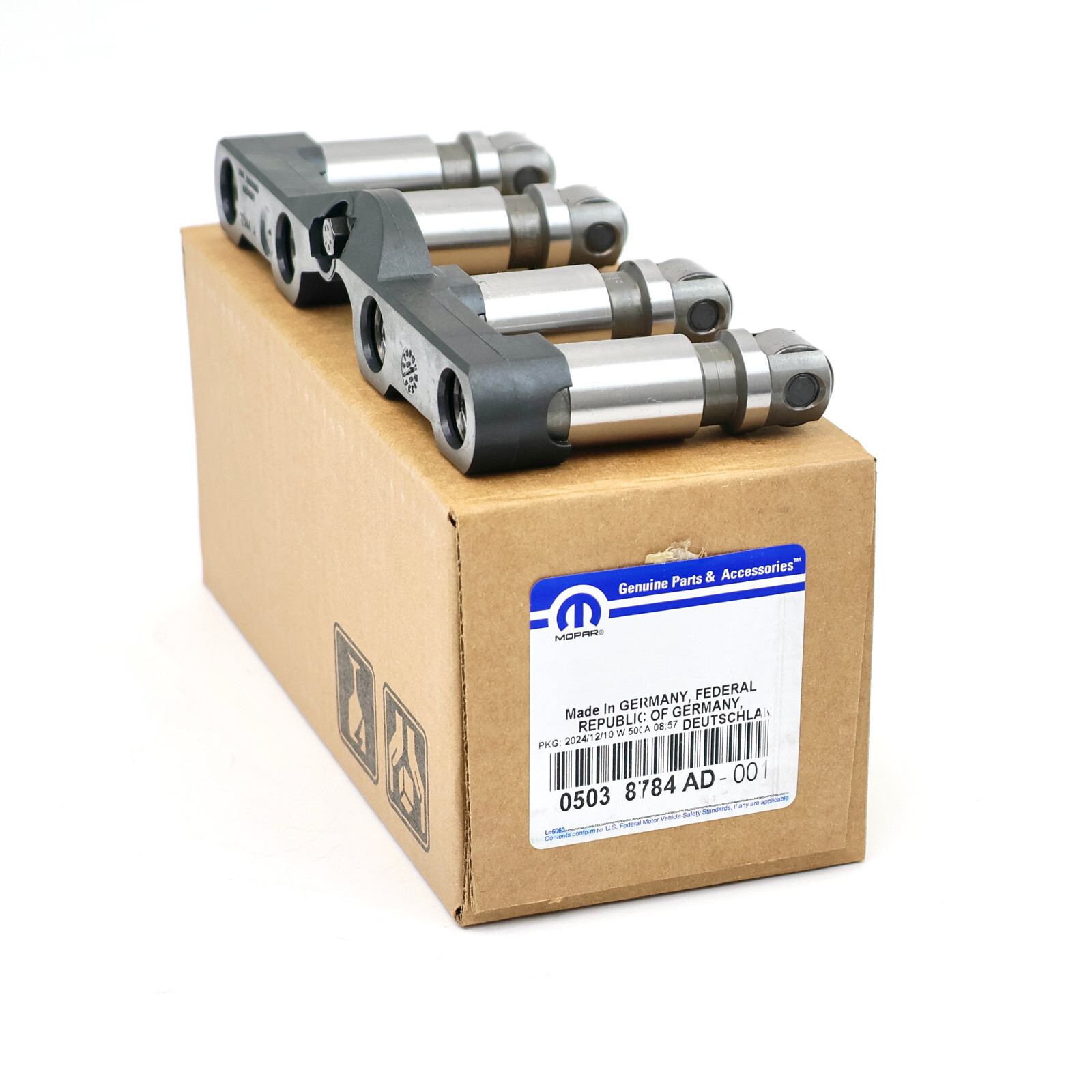 Set of 16 Mopar 5038784AD Hellcat Lifters Non-MDS for 2006+ Hemi 5.7L 6.1L 6.4L