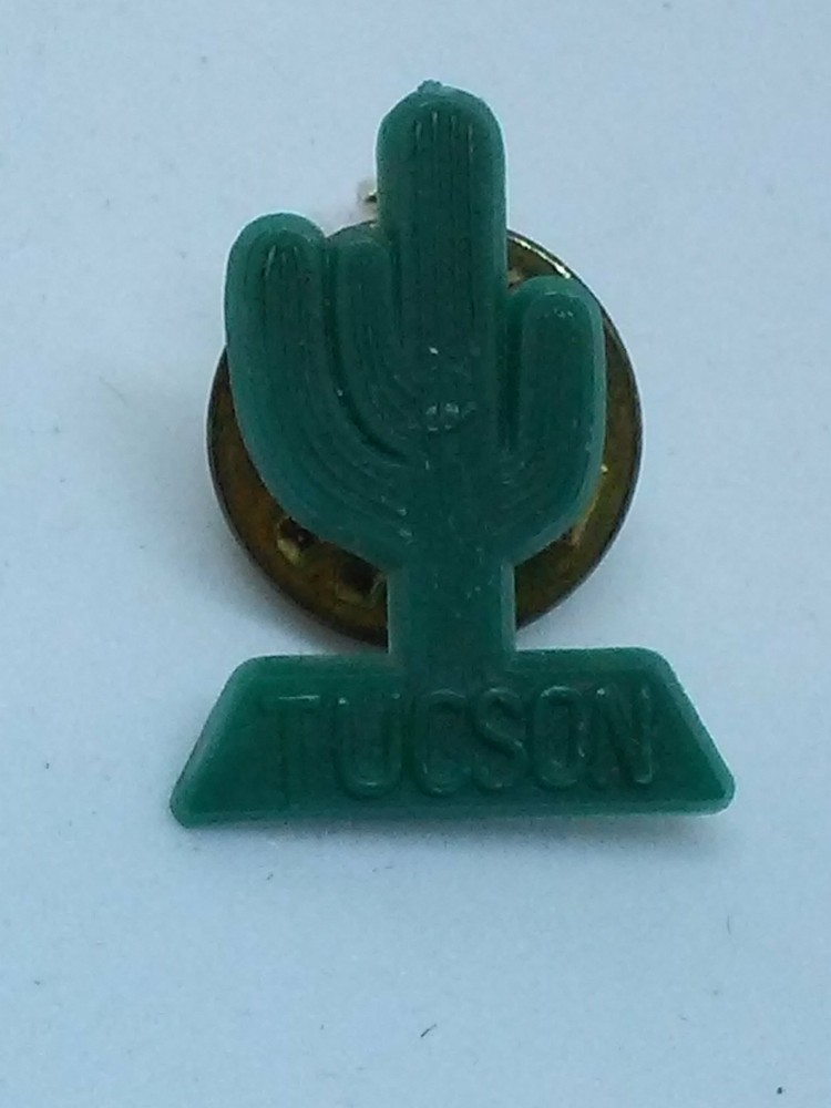 Tucson Cactus Lapel Pin