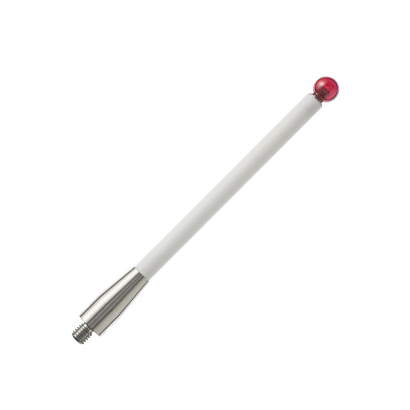 CMM Probe  for A-5003-2764 M4 Thread 6mm Diameter Ruby Sphere Ceramic Stem L75mm