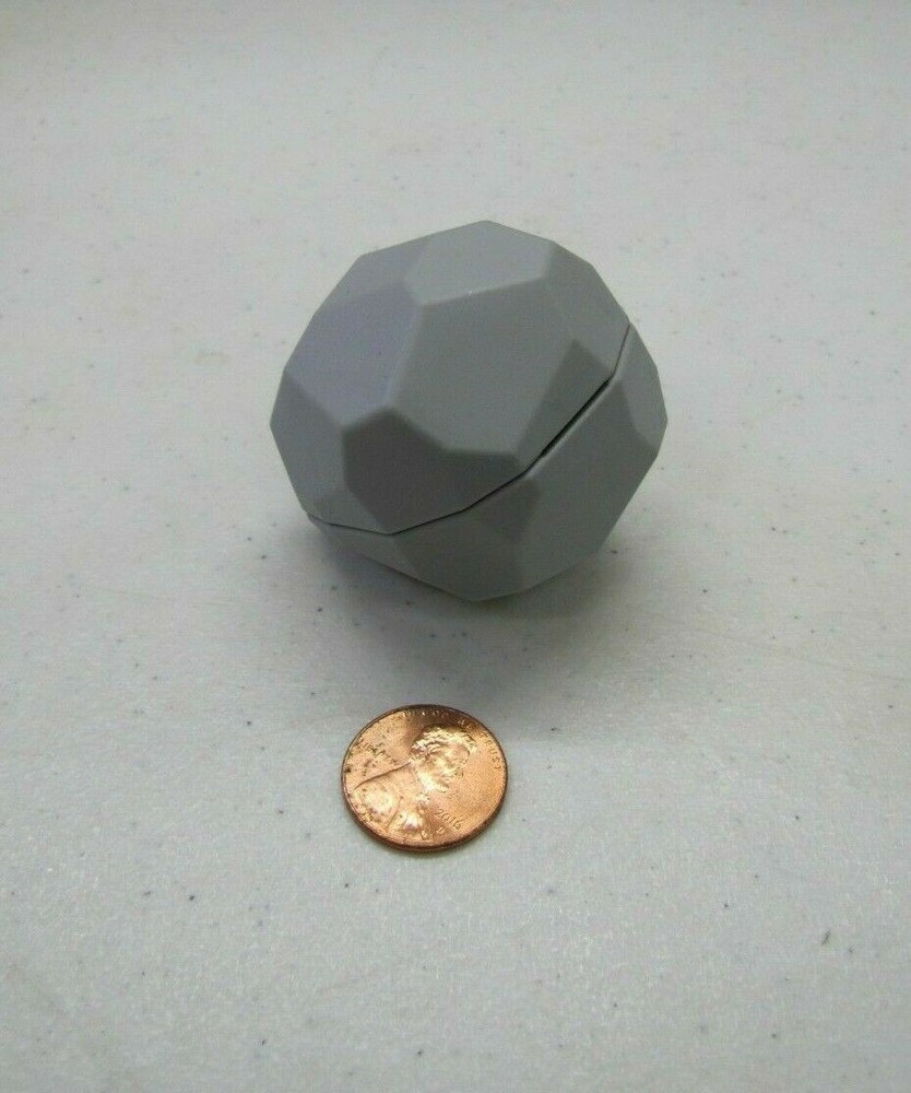 Lego Duplo Grey Boulder Rock Construction Replacement Part Opens!