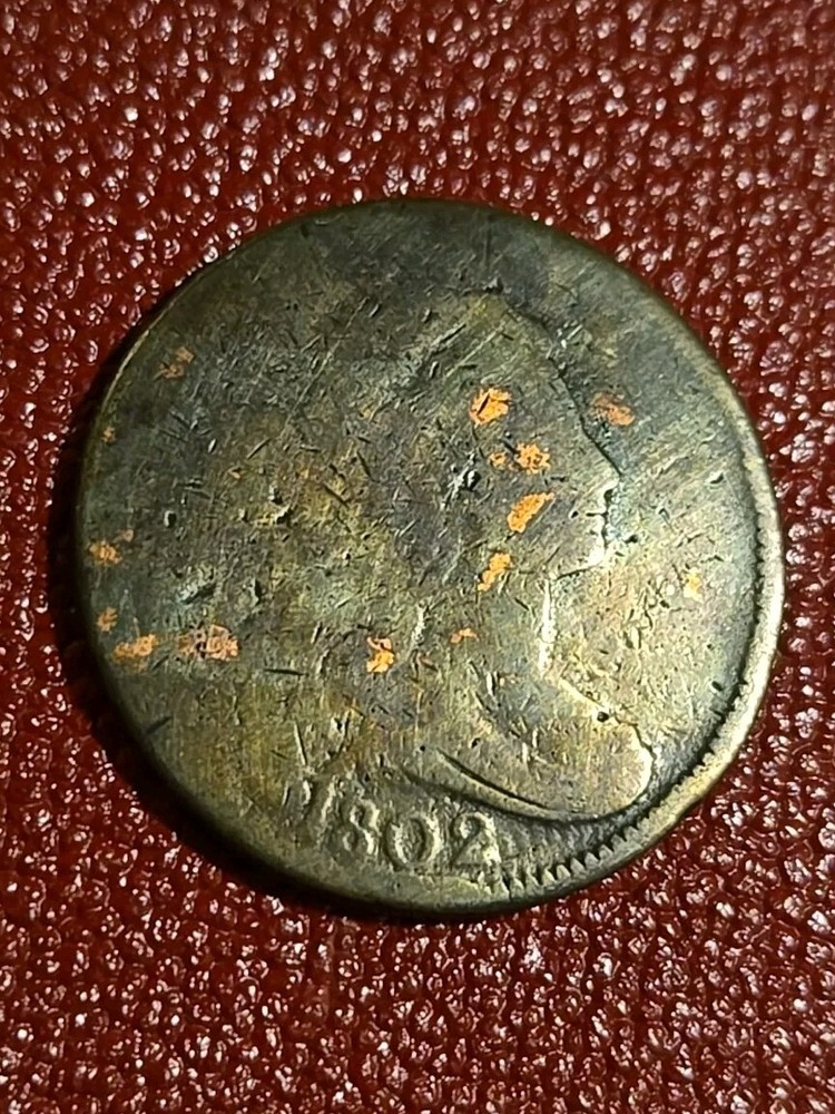 1802 Draped Bust Large Cent