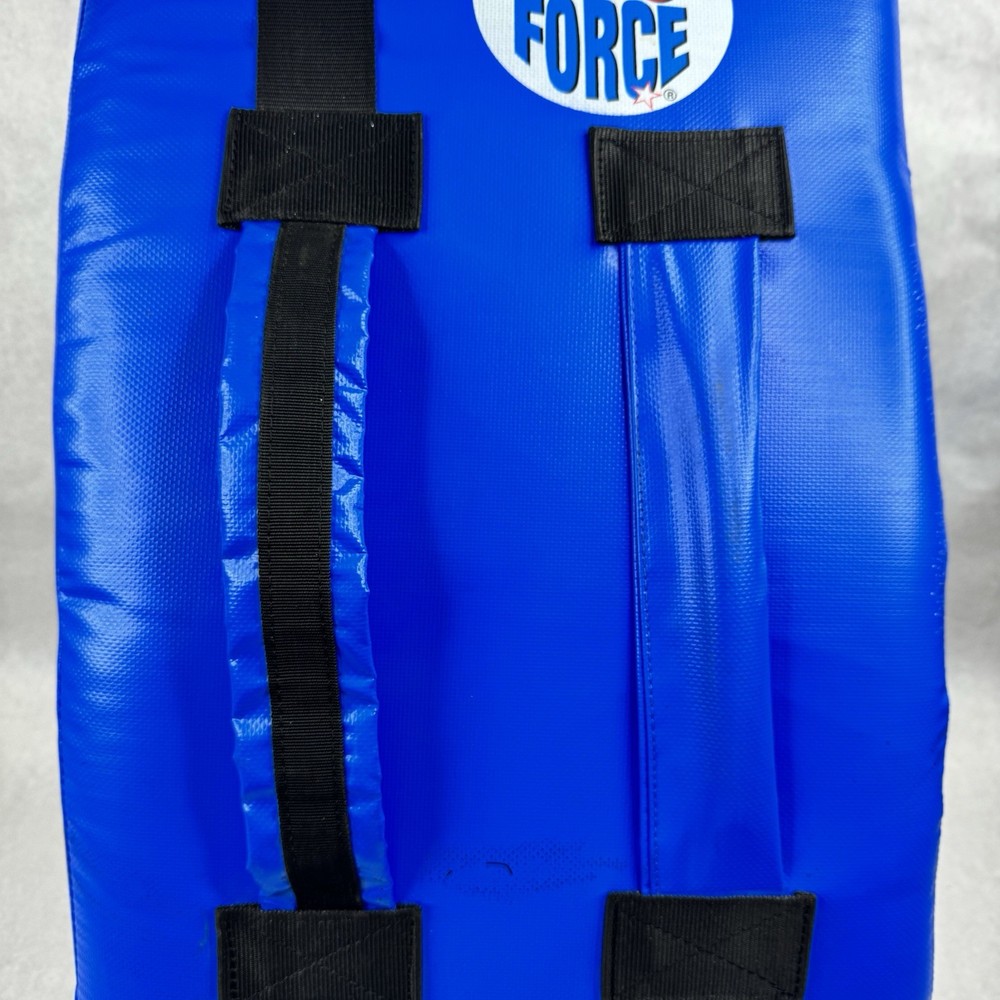 ProForce Blue Martial Arts Shield Pad – Durable Training Kick Strike Target 30”