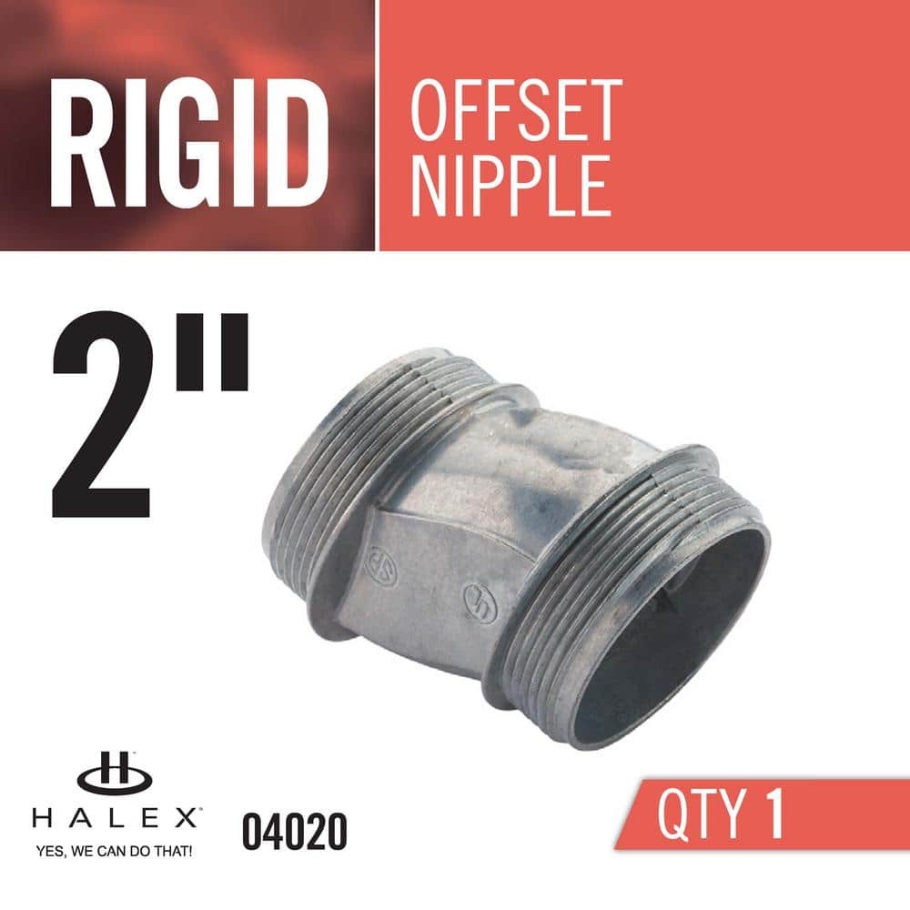 2 In. Rigid Offset Conduit Nipple