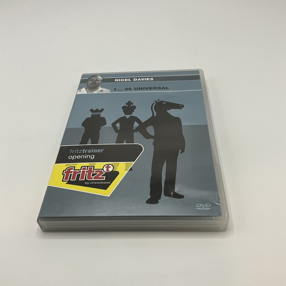 Fritz Trainer 1...d6 Universal Chess Opening Software