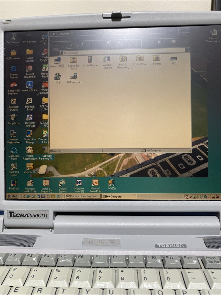 Toshiba Tecra 550 CDT