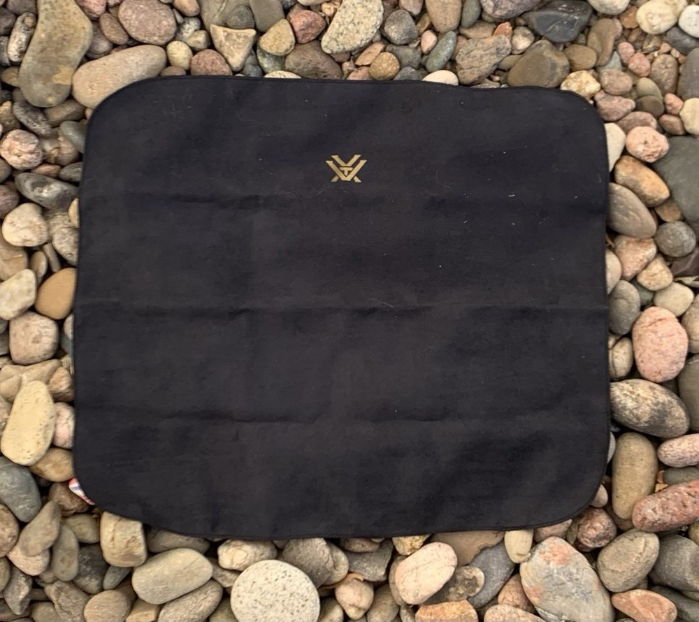 Vortex Optics Microfiber Lens Cloth. Used