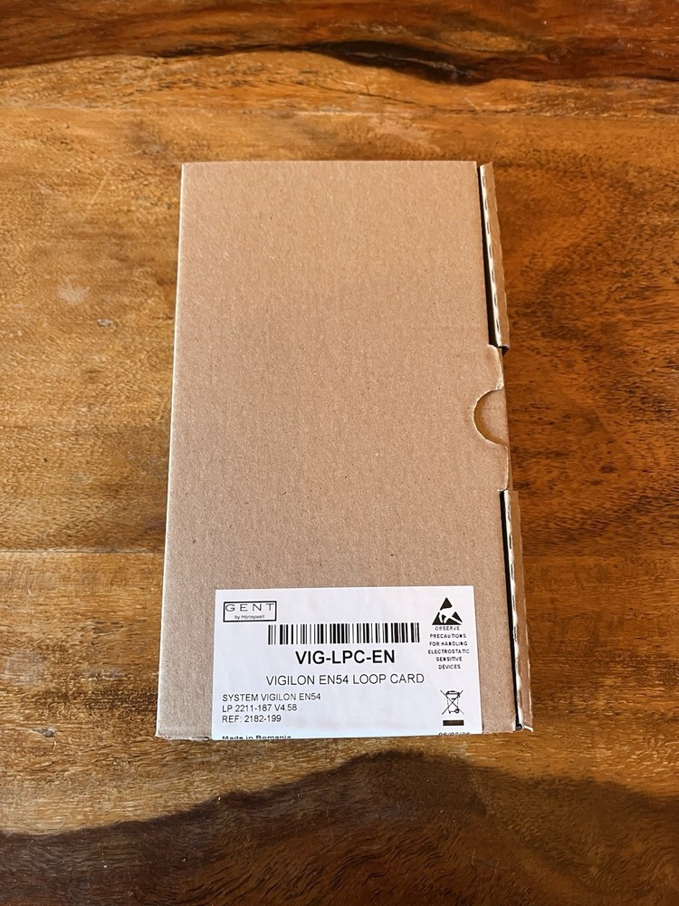 Gent Vigilon EN54 Loop Card V4.53