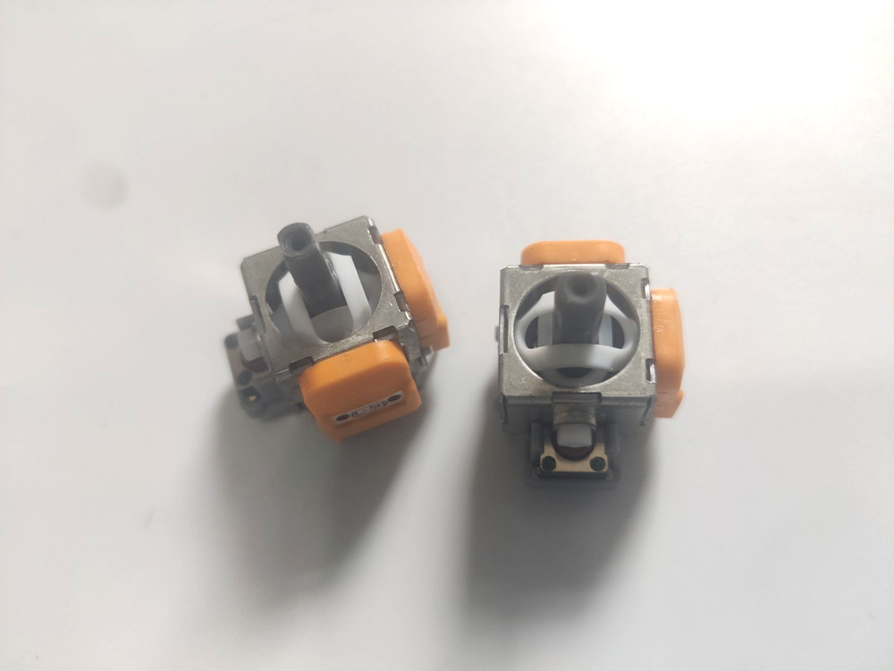 2PCS 3D Hall Effect Joystick Analog Stick Module for PS4 DualSense Controller