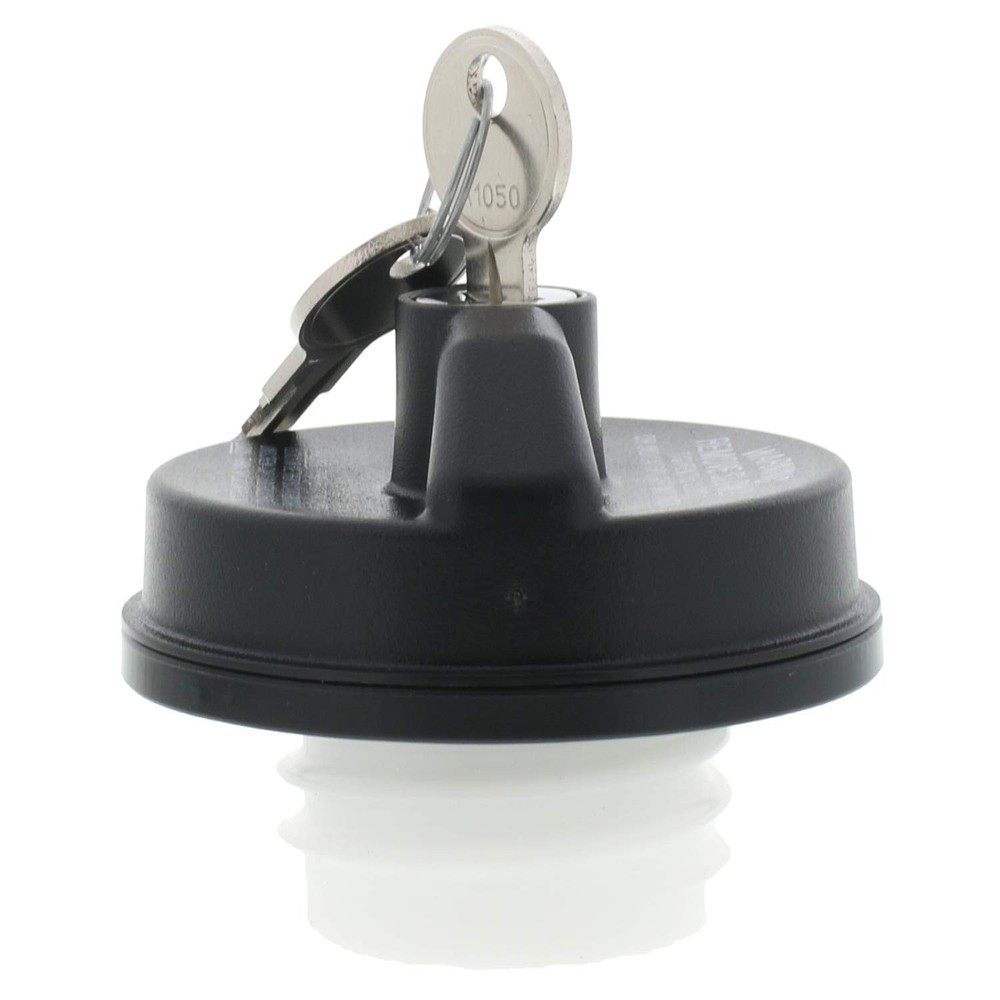 Stant Regular Keyed Alike Fuel Cap, black Black