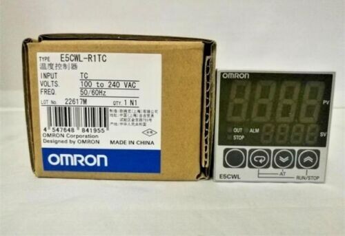Omron E5CWL-R1TC Programmable Controller Module  New in box