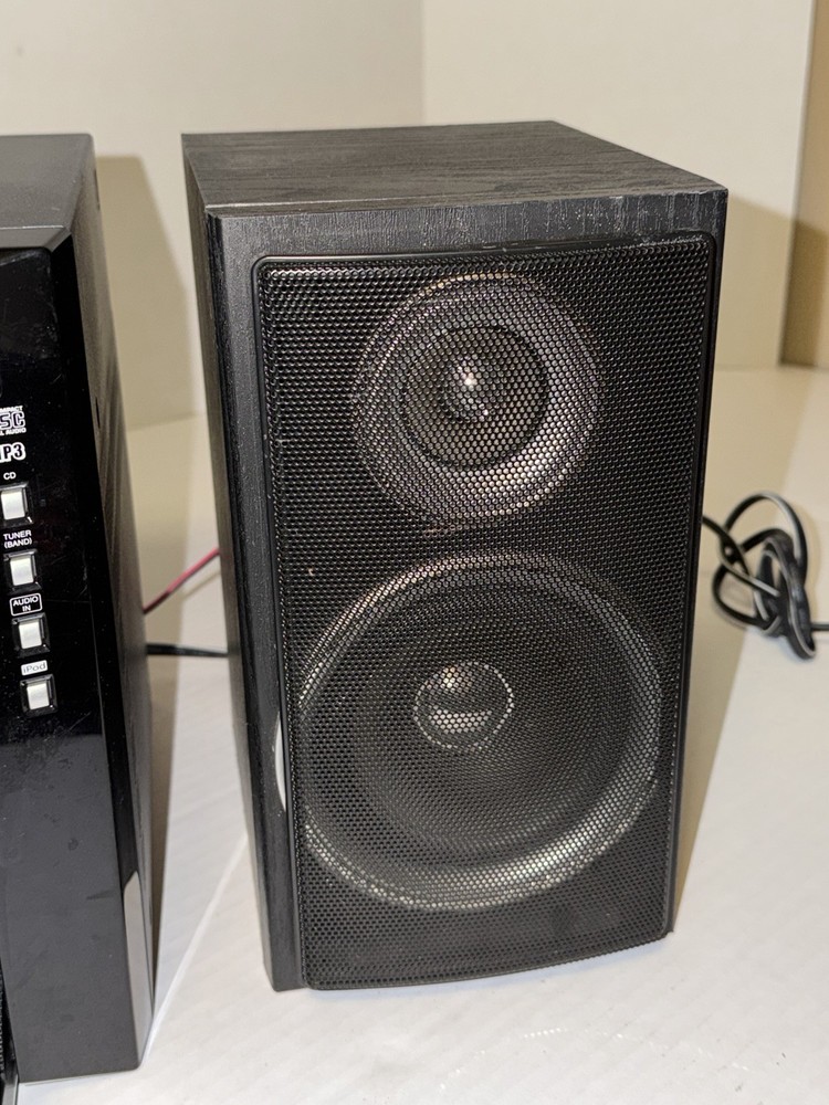 Sharp XL-DK257N Micro Component Stereo System iPod Dock CD & AM/FM Free Ship