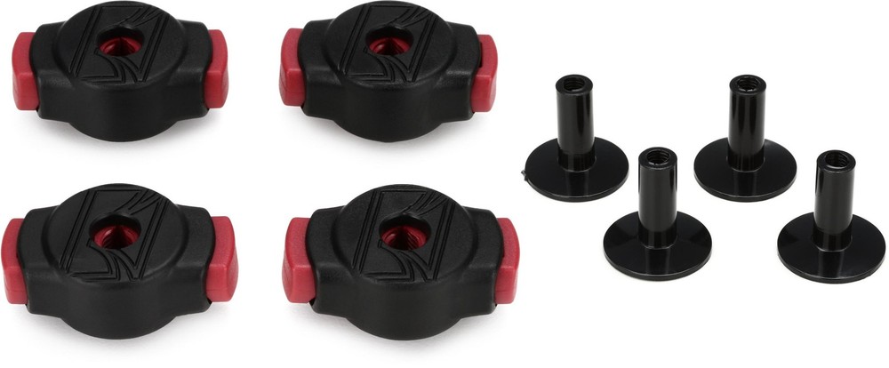 Tama Quick Set Cymbal Mate (4-pack) + Gibraltar SC-19A Value Bundle
