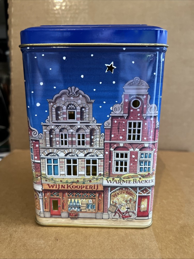 AUTHENTIC JACOBSENS TIN LANTERN