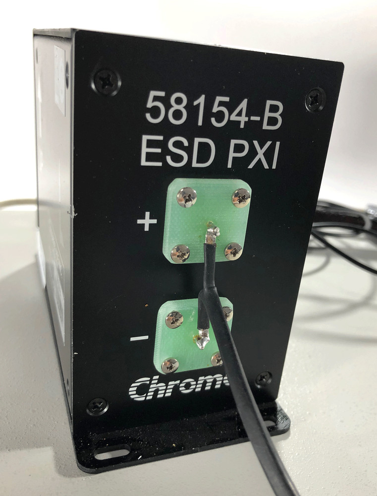 Chroma 58154-B ESD Electrostatic Test Module Controller 4kV/400V + PXI Interface