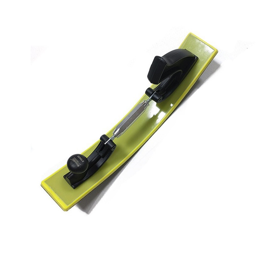 Holder Sanding Disc 70 X 420mm ABS-Polishing Rectangular Yellow + Black