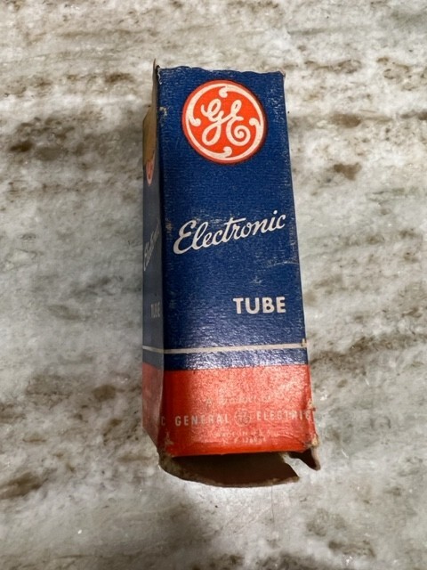 GE Electronic Tube 6BH6 NOS