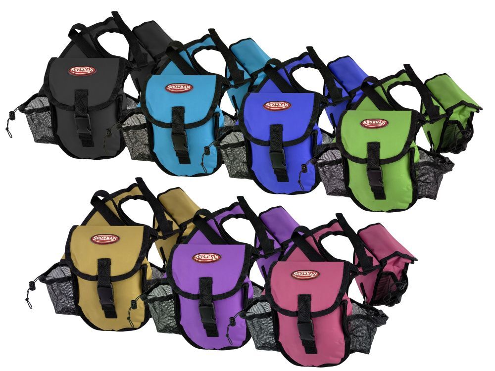 Showman Nylon Cordura Insulated Horn Bag w/ Buckle Closure