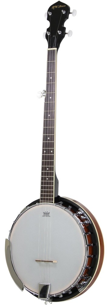 5-String Banjo 24 Bracket w/Mahogany Resonator & Geared 5th Tuner