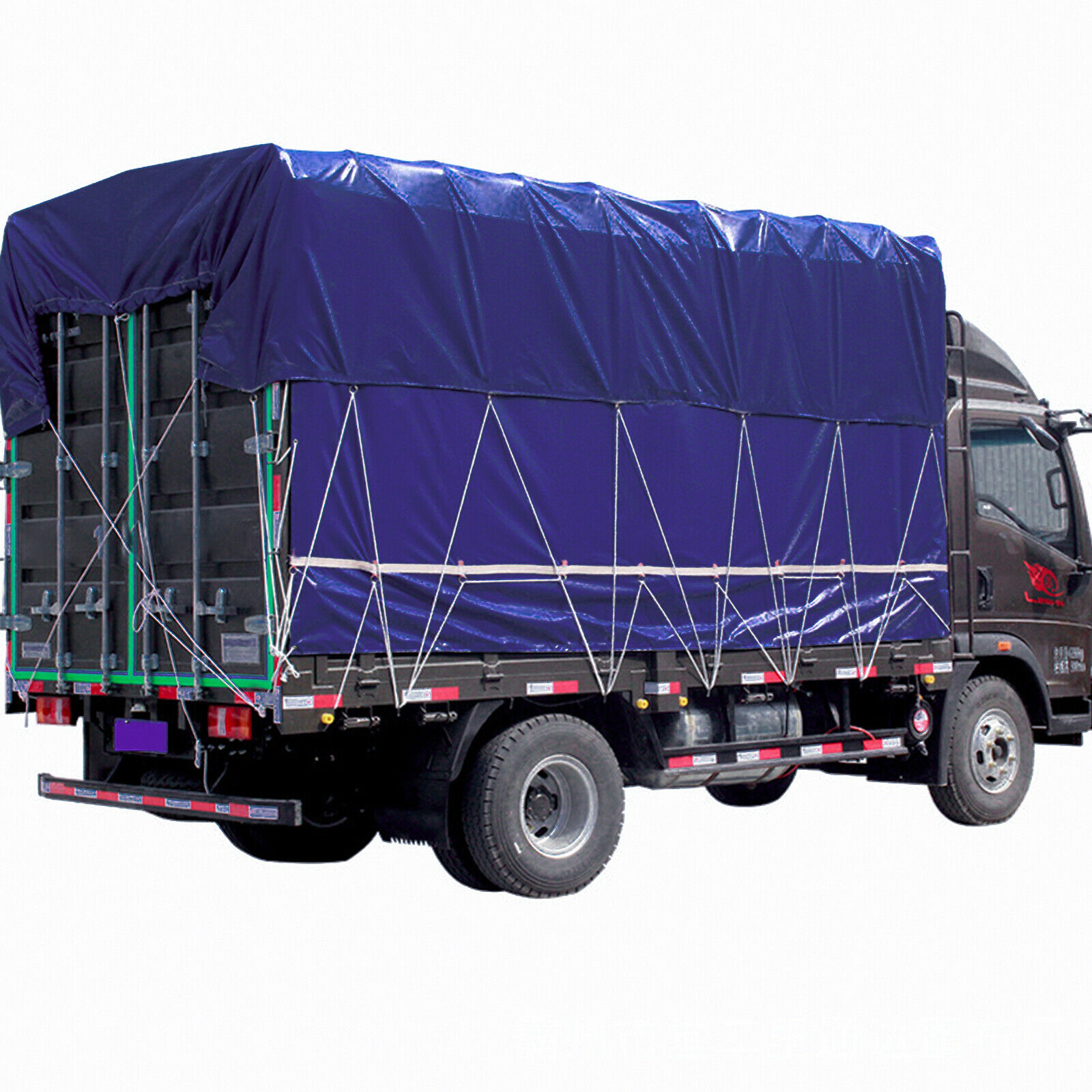 Super Heavy Duty PVC Tarp 20 Mil - Waterproof Canopy Cover Tarpaulin Sun Shade