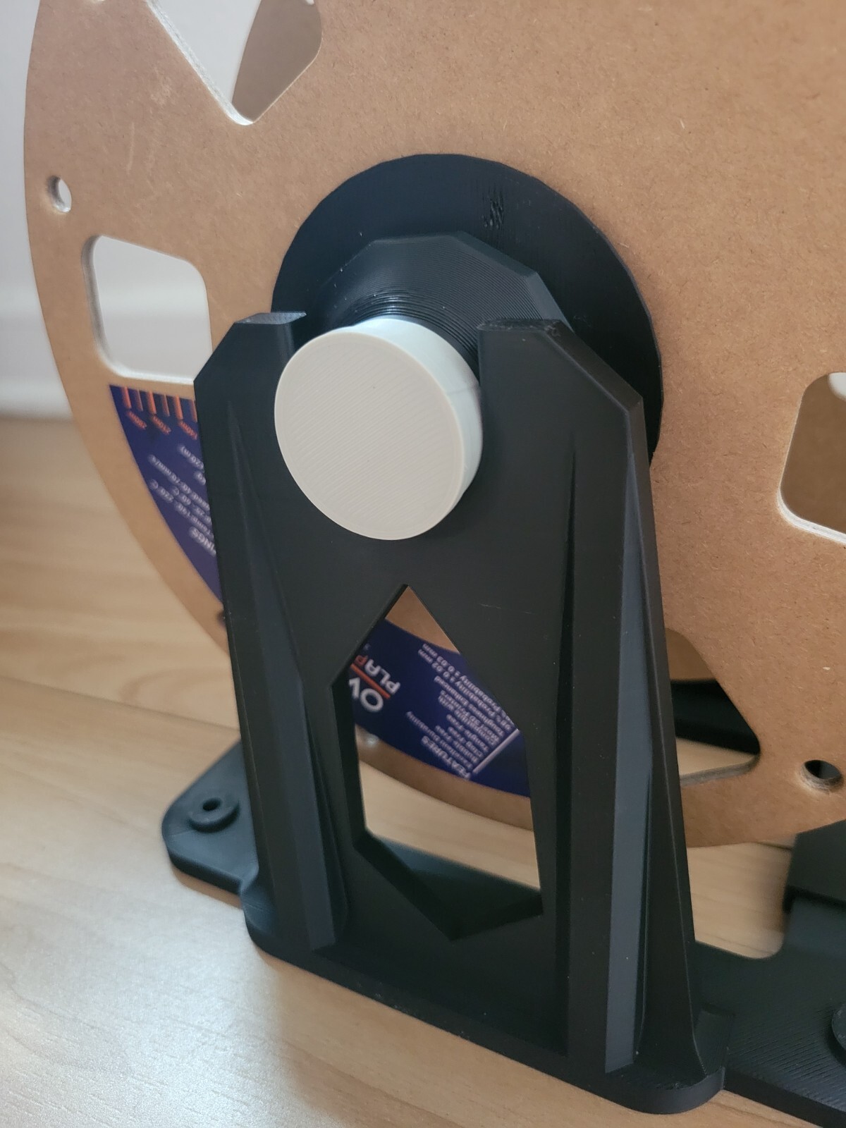 MOTORIZED Upgraded 3D Filament Re-spooler/Transfer - Pre-assembled - Bambu Lab