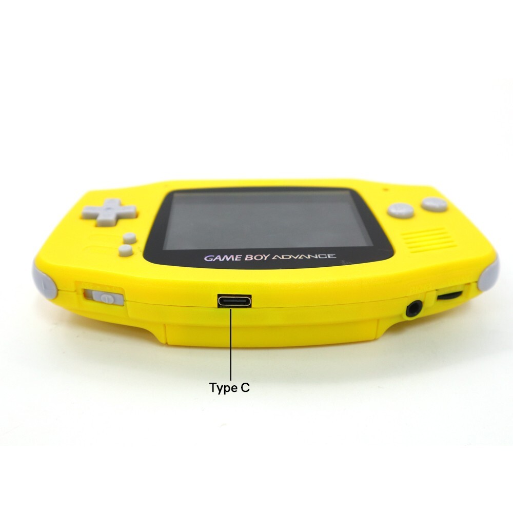 Type-C GBA Station Dock For Game Boy Advance Console GBA Controller Station Dock