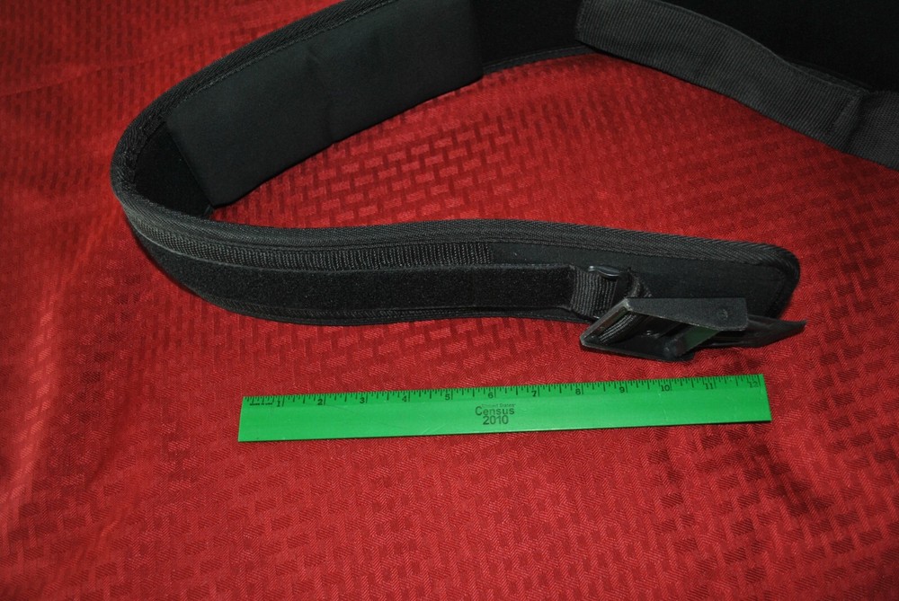 Weider, Power Weight Lifting Belt, Black, Size Large/ Extra Large