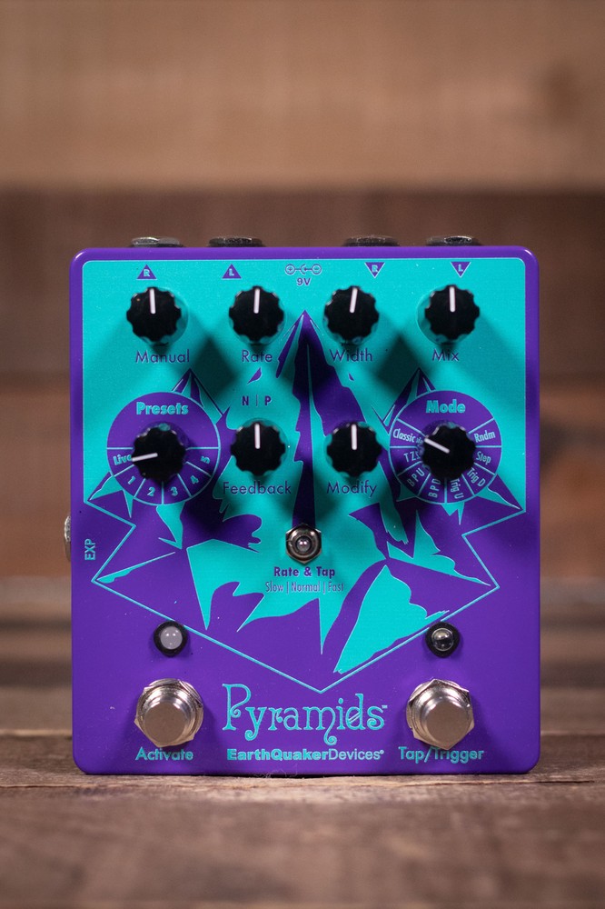 EarthQuaker Devices Pyramids Stereo Flanger