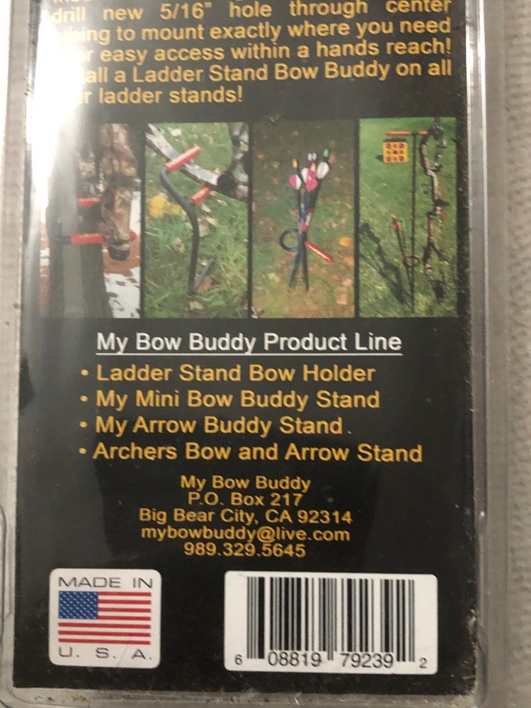 My Bow Buddy Ladder Stand Bold Holder