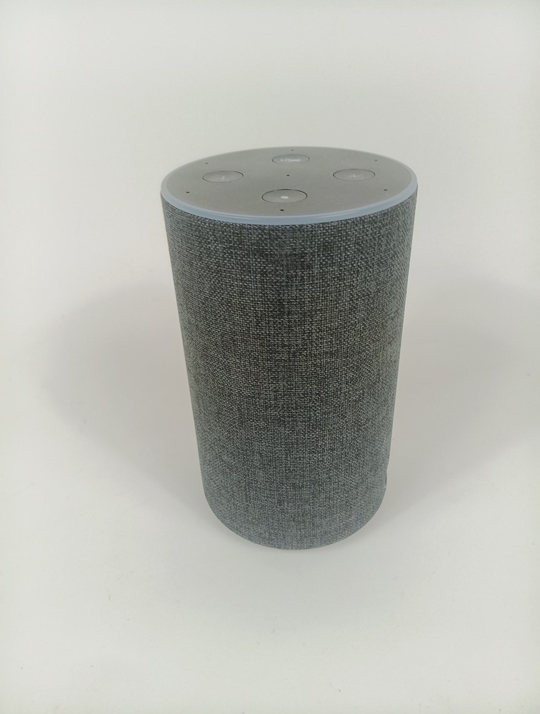 Amazon Echo 2nd Gen Smart Speaker Alexa n Dolby processing Charcoal Black Fabric