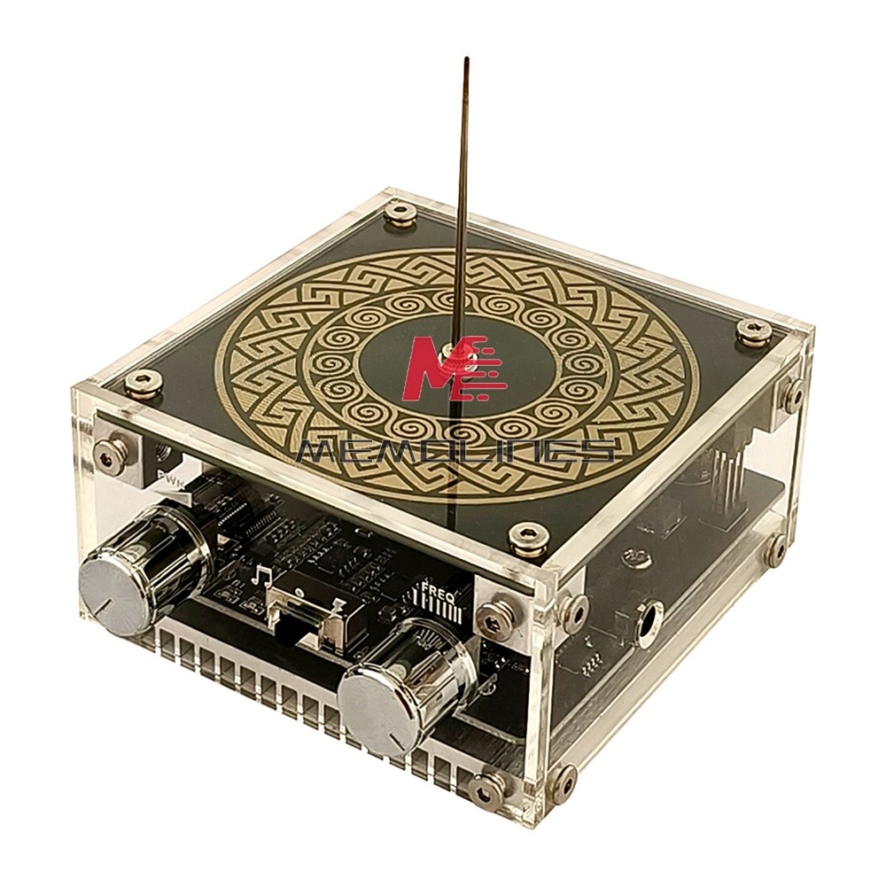 MTC Dual-Mode Music Tesla Coil Artificial Lightning Touchable Bluetooth Decoding