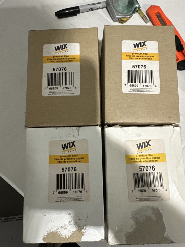 QUANTITY 1 Engine Oil Filter Wix 57076