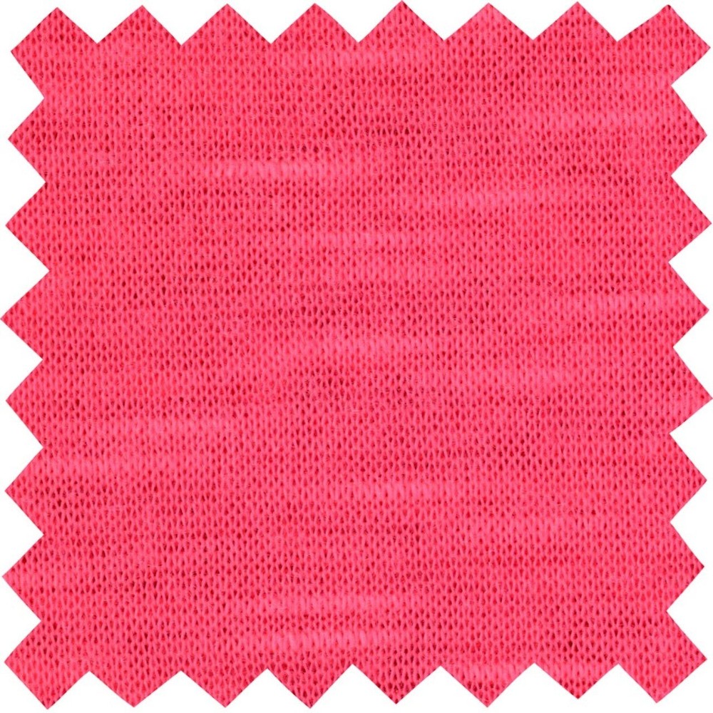 Jersey Slub Polyester Fabric - Soft Stretch Knit for Sewing, Crafts