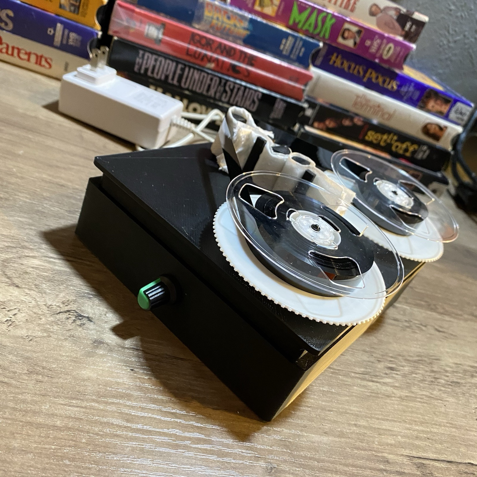 Tape Saver VHS & Betamax Mold Removing Machine Video Cassette Tape Cleaner V1