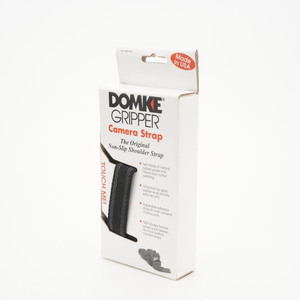 Domke Gripper Camera Strap 1" Black