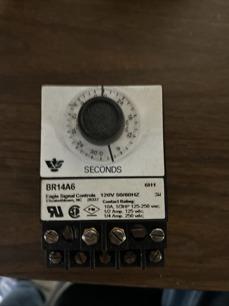 Atlas Copco Br14A6 Reset Timer New