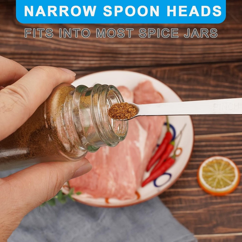Stainless Steel Mini Measuring Spoon Set
