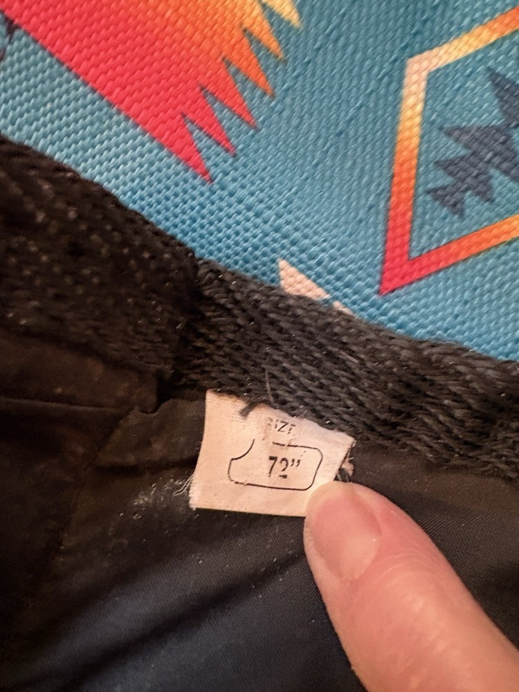 Hilason Winter Turnout Blanket! Size 72