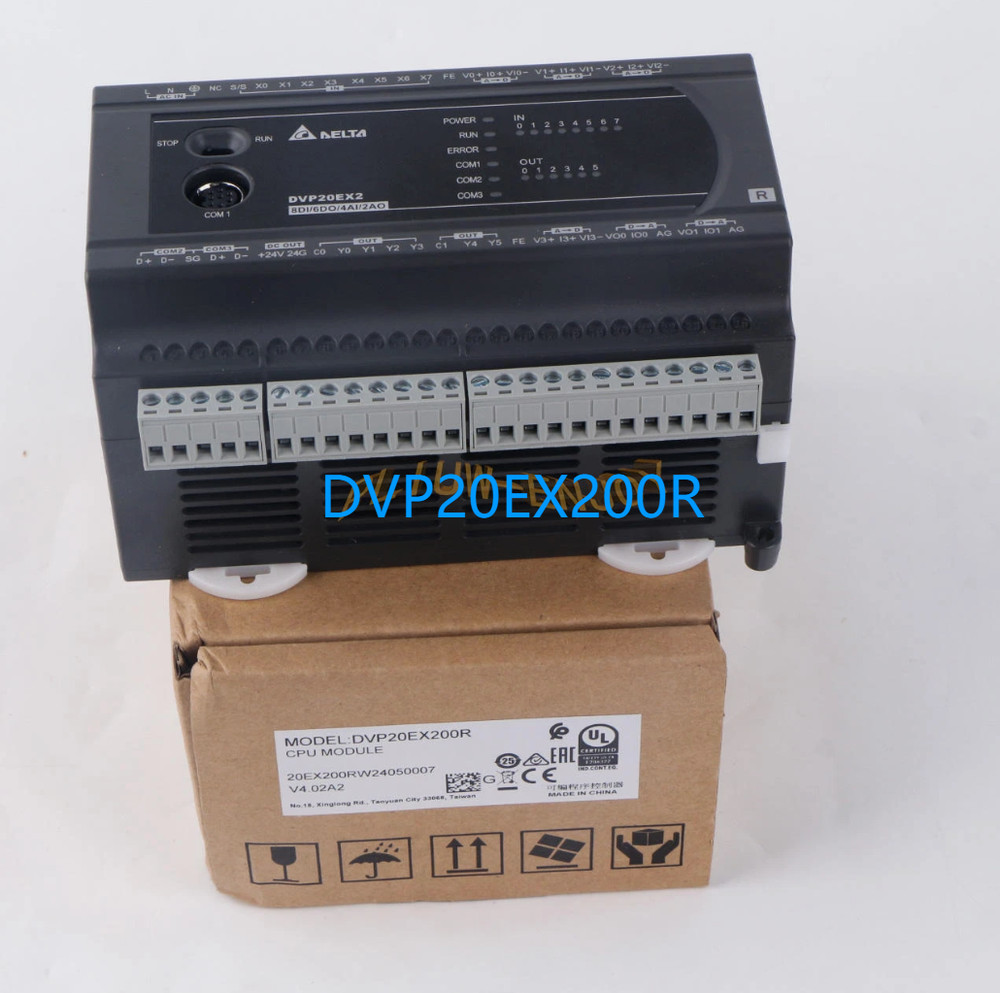 ONE new Delta PLC DVP20EX200R Programmable Controller @106