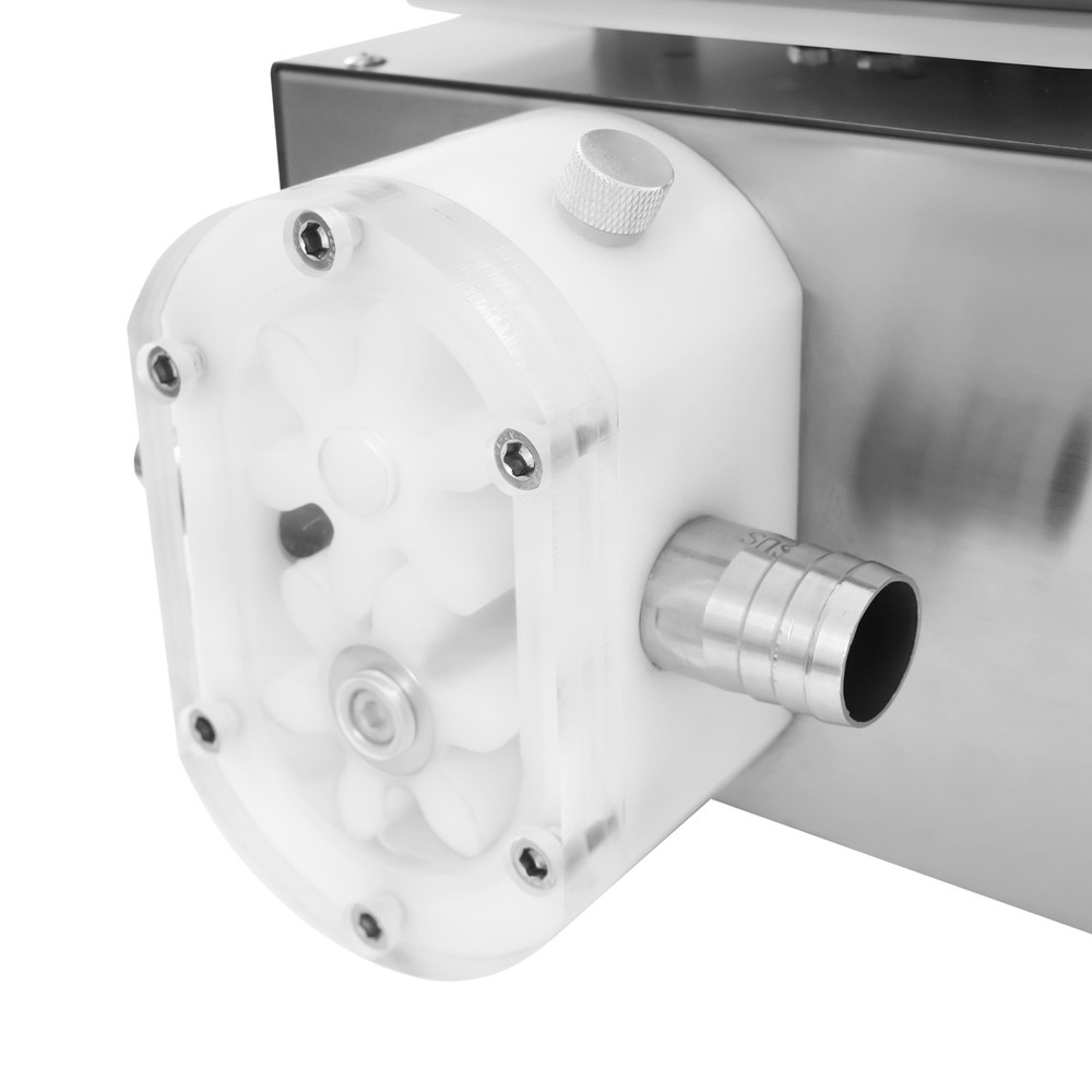 200W Automatic Honey Filler Filling Machine Rectangular 10g-10kg Single Head