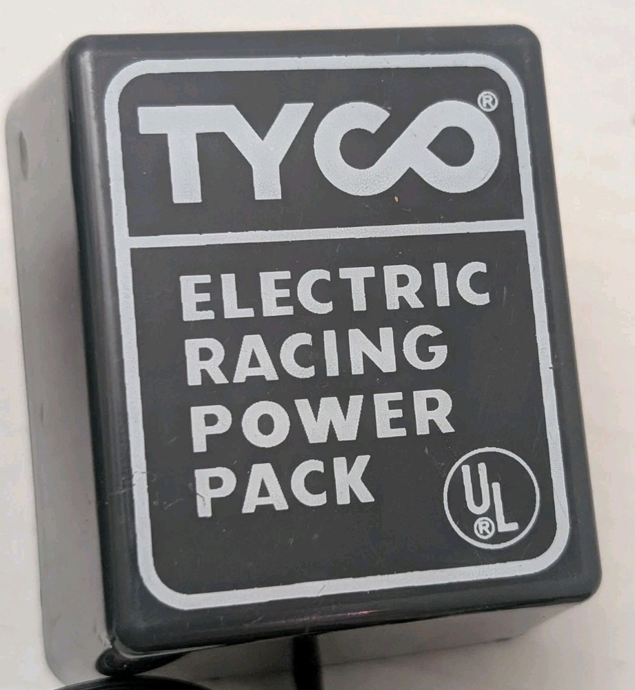 TYCO X2 High Power Pack, 2 Electric Racing Power Pack & (5) Controllers